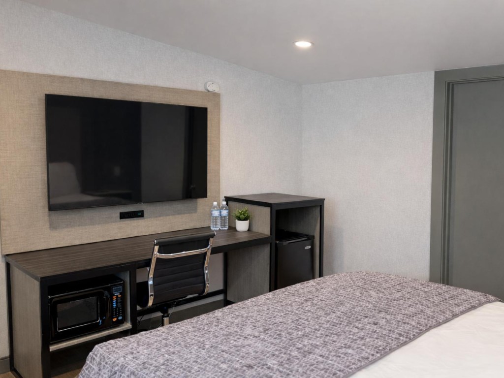 Clean and sanitized guest rooms at Fair Motel