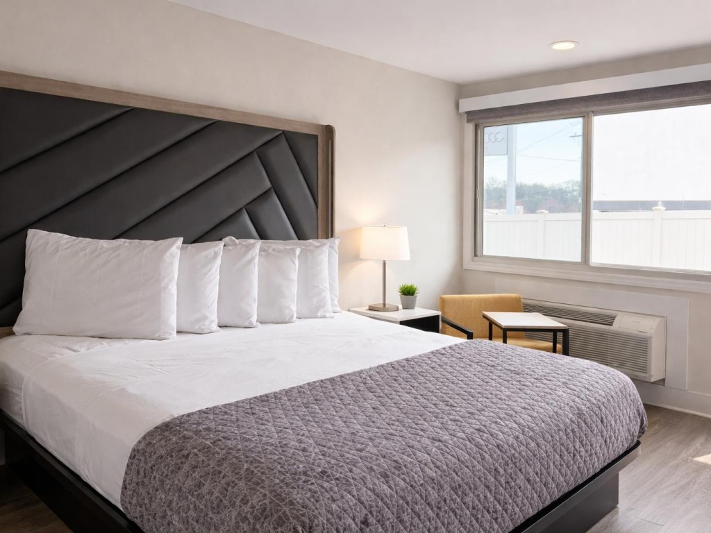 Queen Bed Room interior.